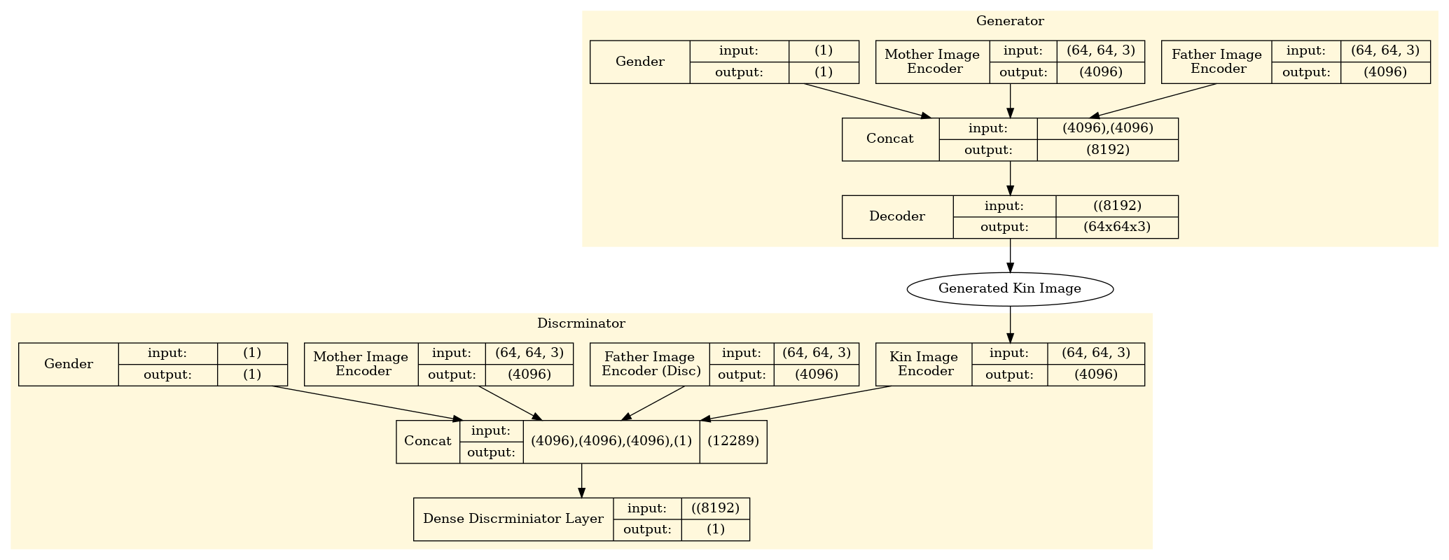 Conditional GAN network